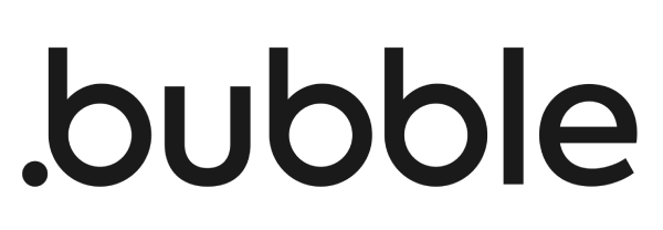 Bubble website builder logo